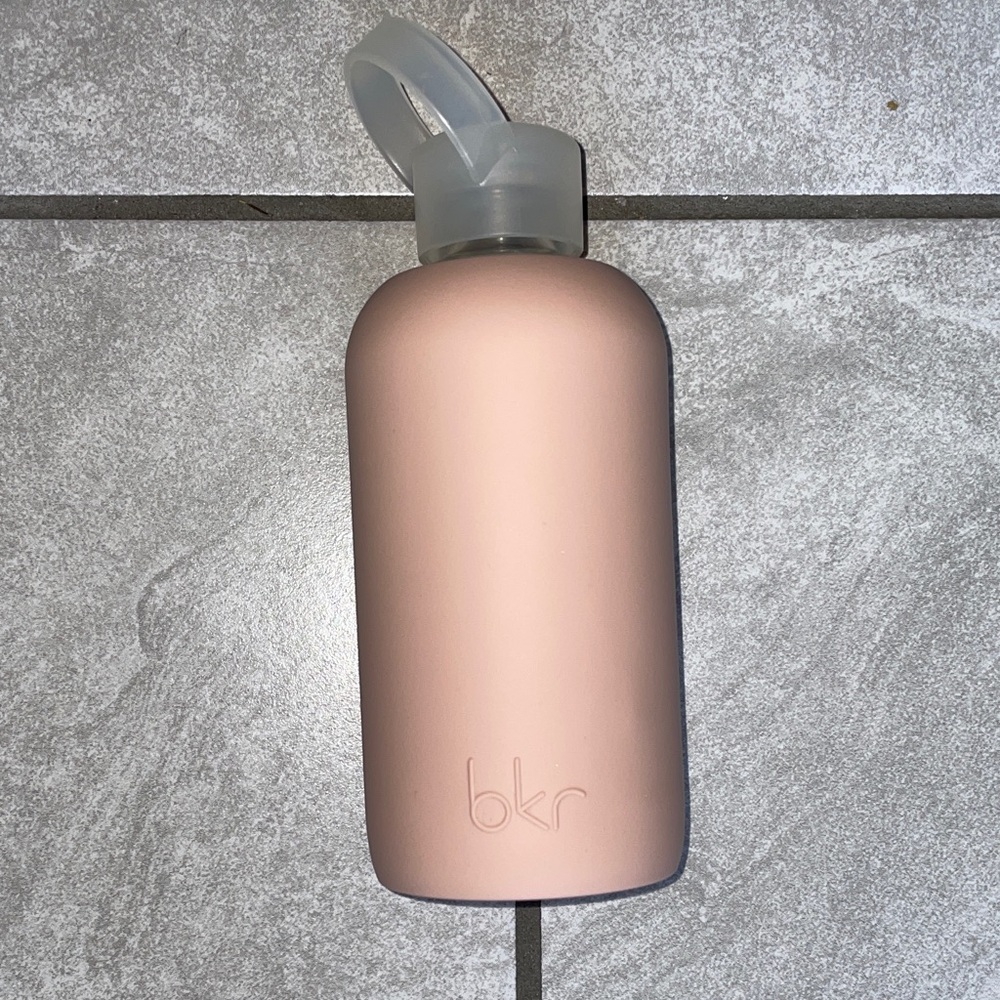 bkr Water Bottle in Blush 500ML (16oz)
